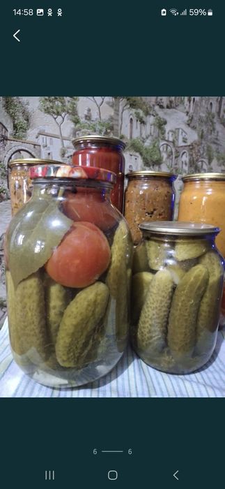 Продам соленье недорого