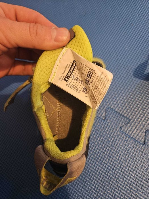 Espadrile escalada copii Simond Rock+, marime 33 (recomand 31-32)