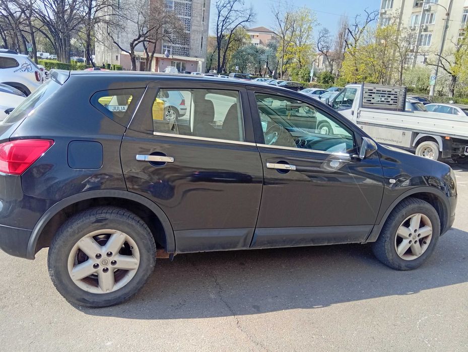 Nissan Qashqai J10 1,6Benzina+Gpl