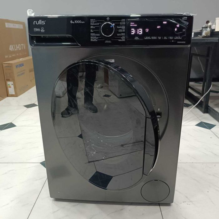 НОВИНКА!!! Стиральная машина RULLS 6KG STEAM WUSH.