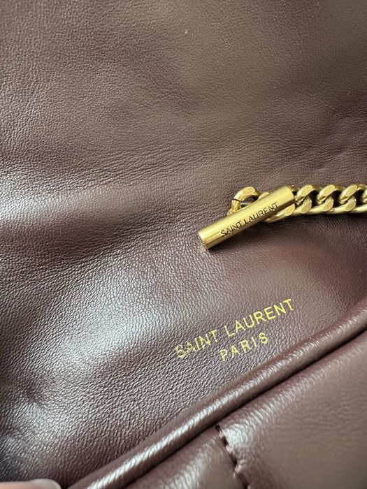 Geanta ysl piele naturala yves saint
