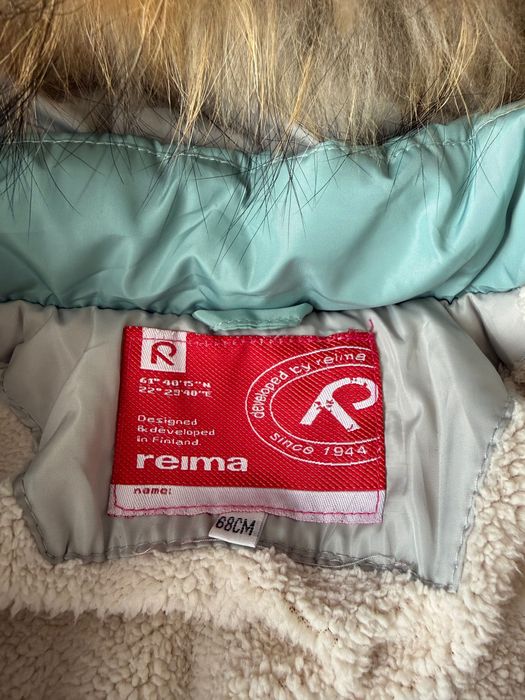 Комбенизон зима  reima на мальчика