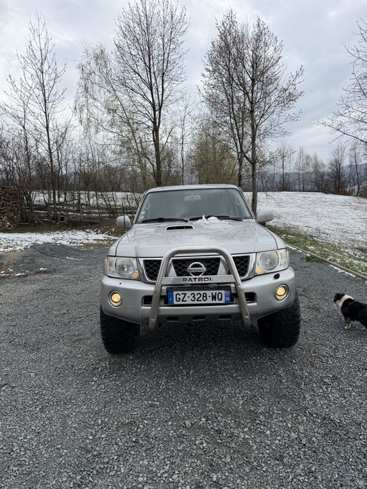 Nissan patrol y61 gu4