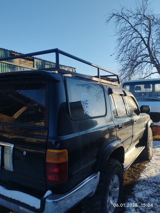 Сюрф левый руль акпп