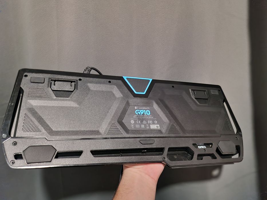 Tastatură gaming mecanică Logitech G910 Orion Spark RGB