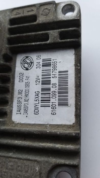 Ecu calculator fiat grande punto 1.4 benz