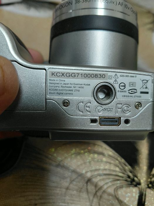 Aparat foto-video Kodak  Easy Share 2710