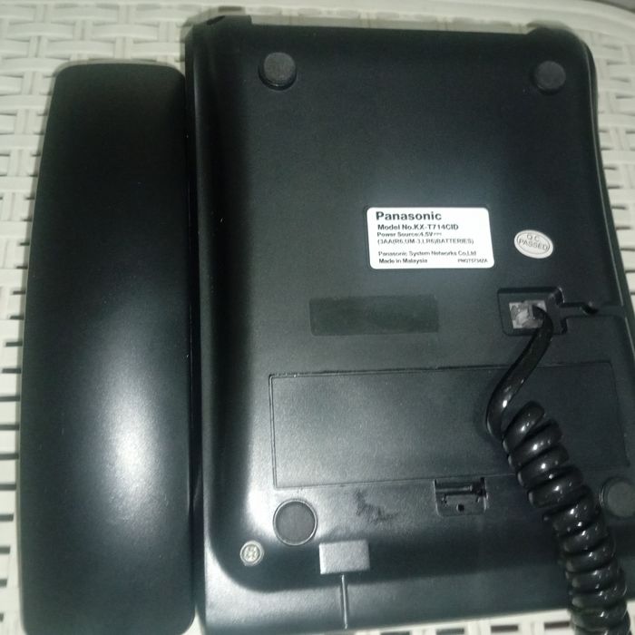 Стационарный телефонный аппарат