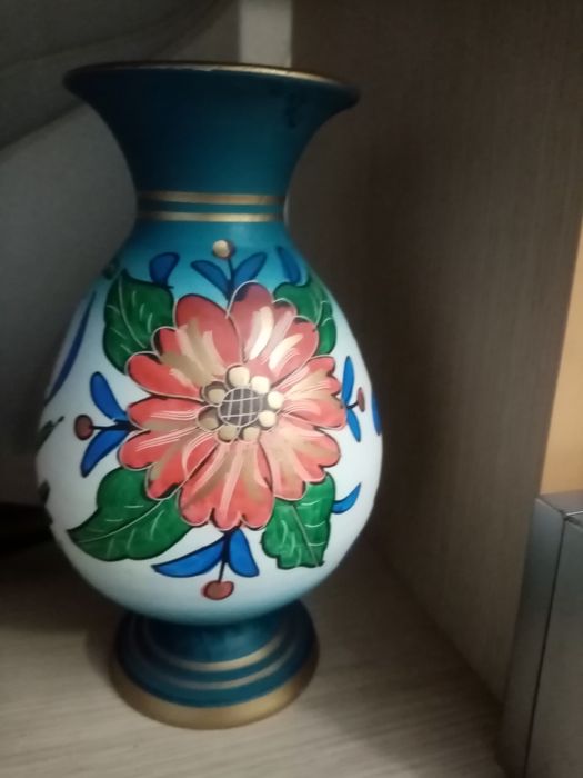 Две колоритни ст. гръцки  амфорки от островите