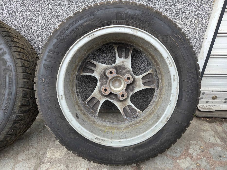 15 4x108 Peugeot 206 джанти + гуми