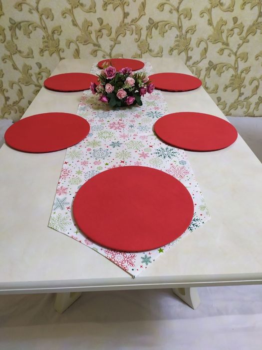 Дастурхон, Раннер и подтарельник