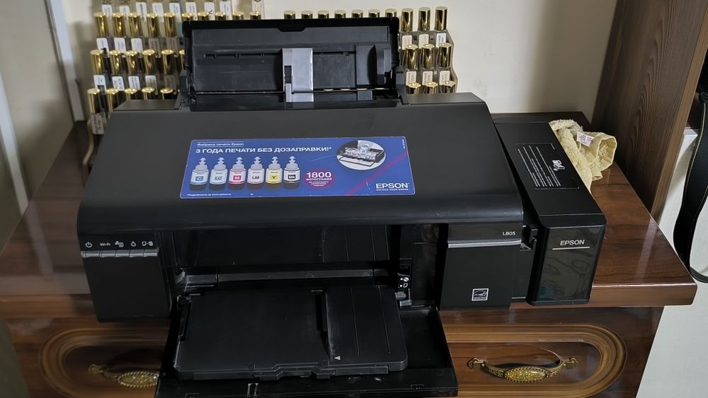 Printer epson l805