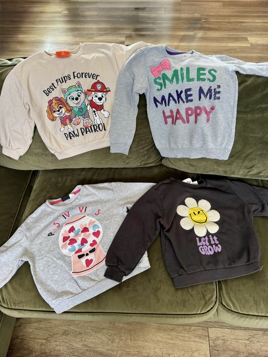 Дрешки за момиче 110/116