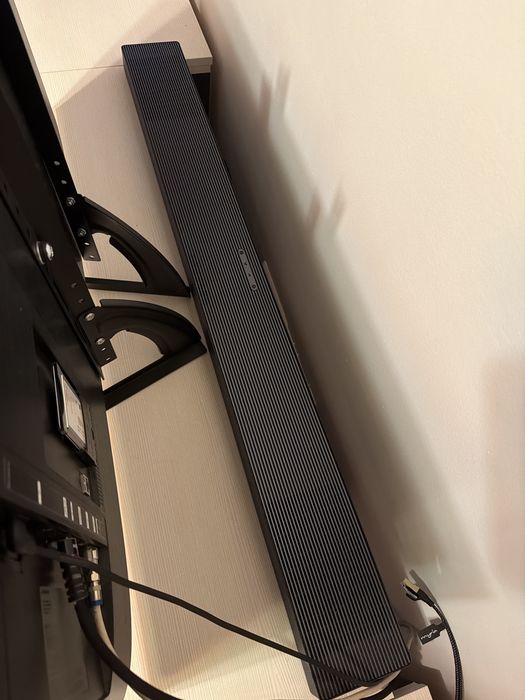 Soundbar Samsung HW-QS750F 5.1.2 + Kit Sateliți Spate + Suporturi | Garanție până în 2028 | Ca Nou