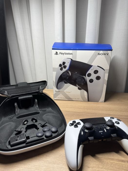 Controller dualsense edge alb
