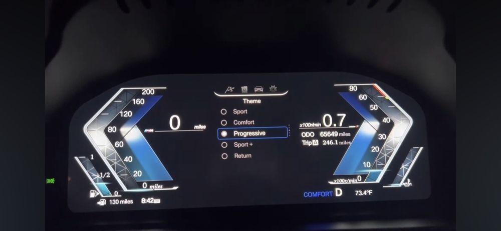 Ceasuri full digitale europa bmw f30, f31,f32,f34,f36