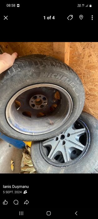 Cauciucuri de iarna si cu jante