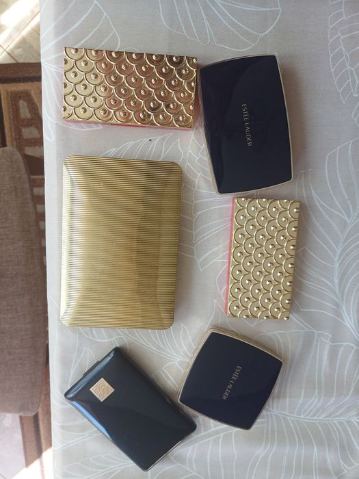 Сенки Estee Lauder, Dior, Chanel, Guerlain, Givenchy, Clinique