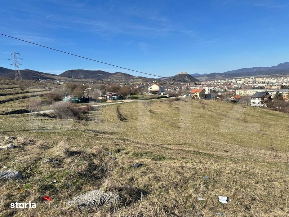 Teren 1830 mp Deva – extravilan cu demersuri intravilan – posibili