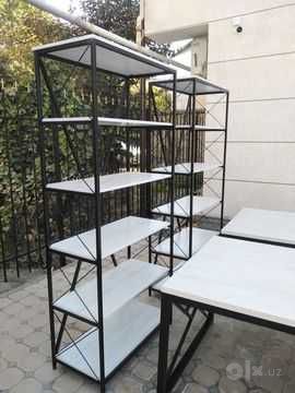 . Стеллаж LOFT для дома и магазина  7