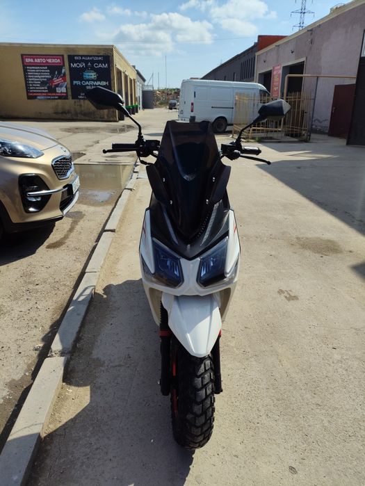 Мопед самурай Benalli 180куб