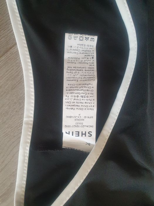 Sacou , badi  - mărimea XL