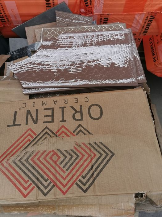 Кафель - Бой, продам бой кафель