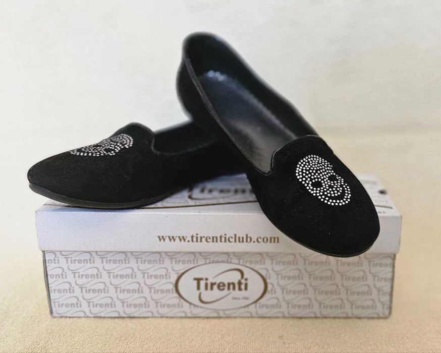 Балетки в школу. Размер 35.