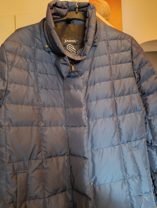 Geacă frumoasă cu puf, damă XXL