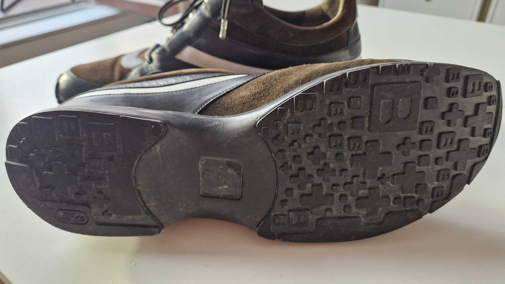 Кожени обувки BALLY