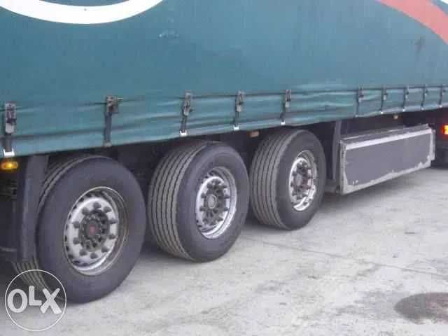 Dezmembari semiremroci fliegl schwarzmuller fruehauf