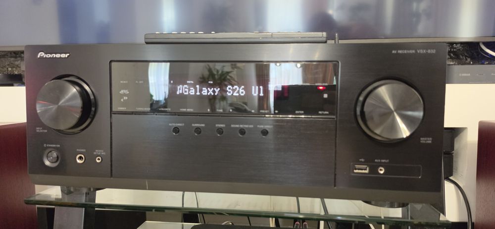 Receiver 5.1 Pioneer VSX-832 Dolby Atmos Vision Bluetooth Wifi Usb 4k