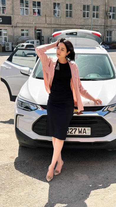 Платье женское, миди, Турция