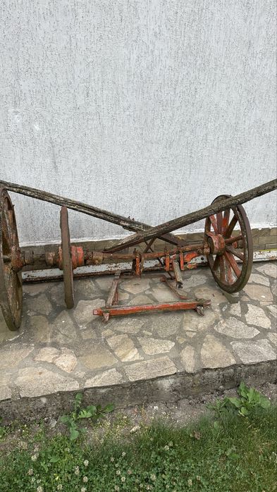 Каруца автентична