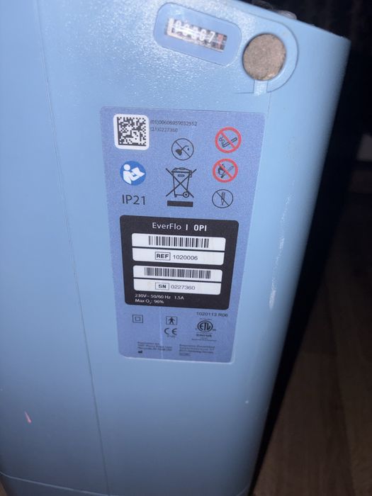 Aparat oxigen philips