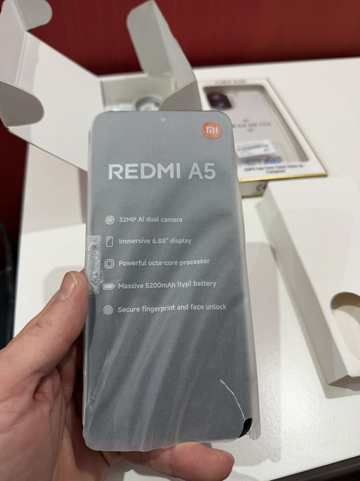 Redmi A5 Nou in Cutie