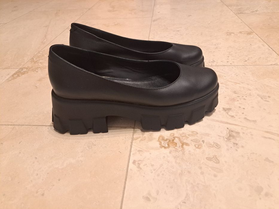 Pantofi din piele interior/exterior