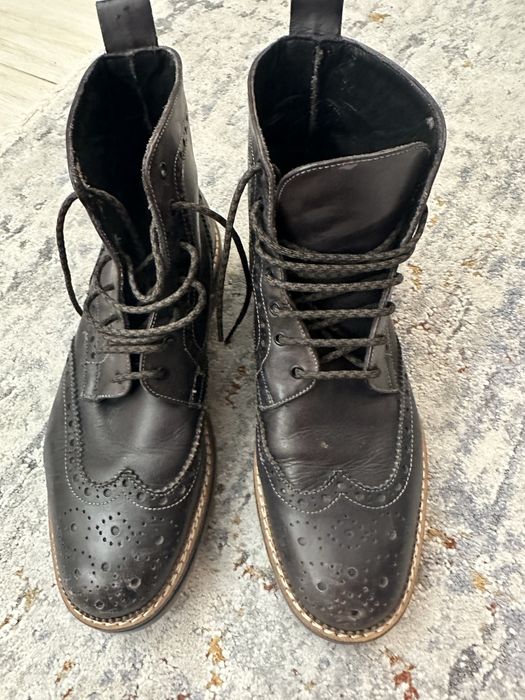 Ghete piele Made in Italy