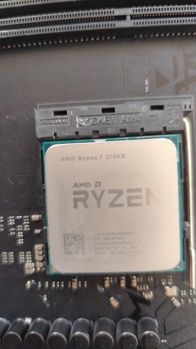 asus rog strix b450f gaming + ryzen 7 2700x