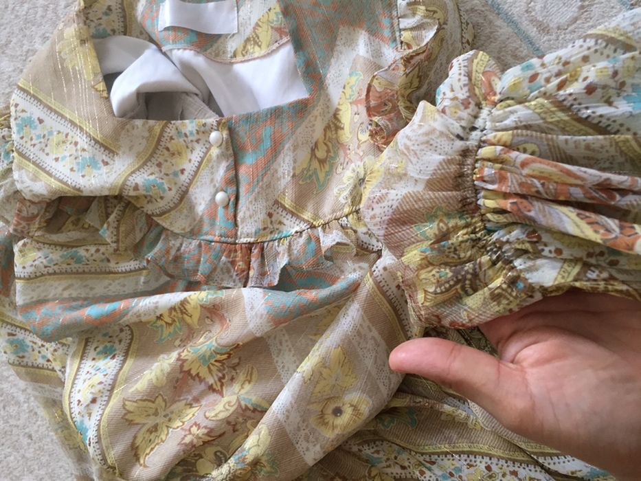 Платье дизайнерское