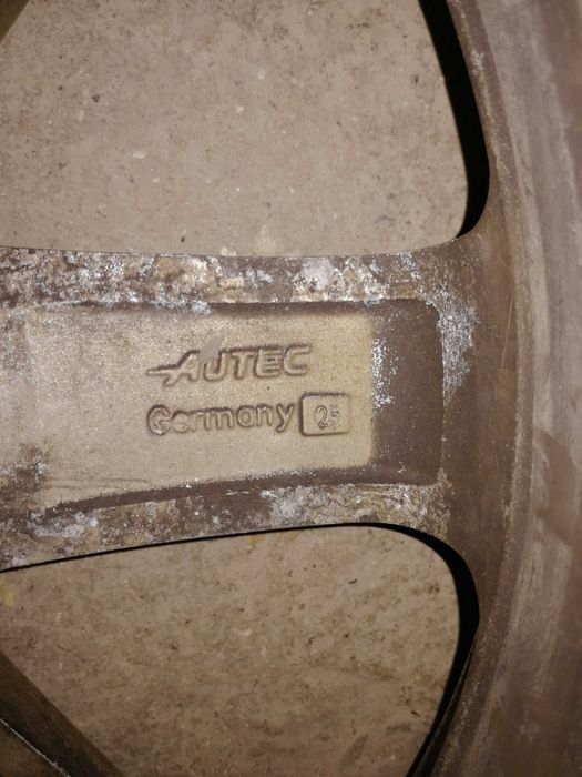 Джанта с гума 225 /55 /17