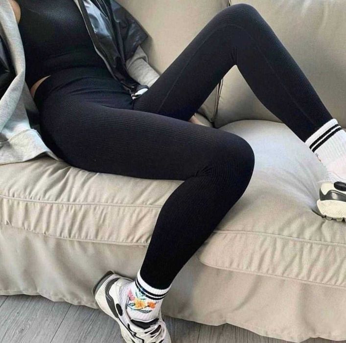 Лосины женские бесшовные