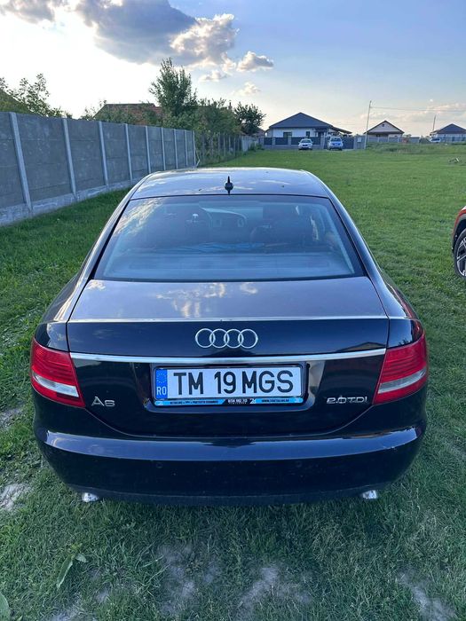 Audi A6 2007 2.0TDI