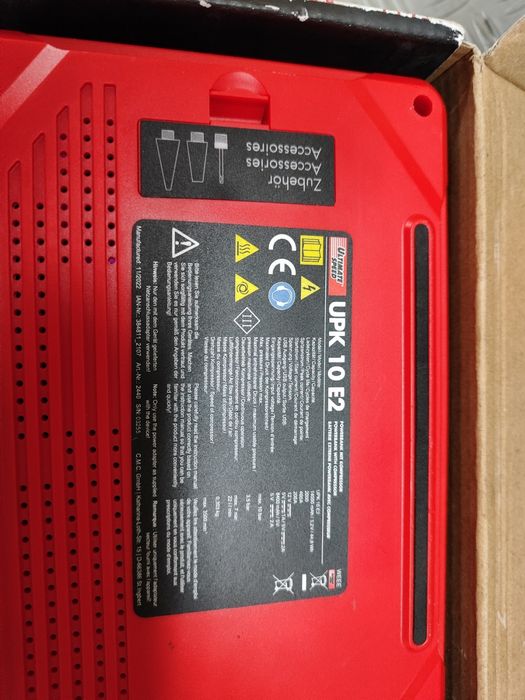 Powerbank с компресор booster  My Project  Ultimate speed външ батерия