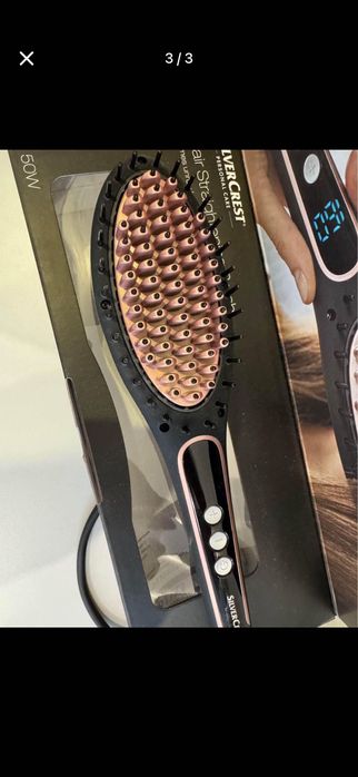 Електрическа четка за изправяне на коса SilverCrest