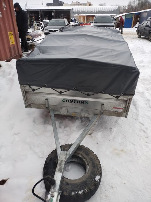 Продам прицеп для легкового автомобиля