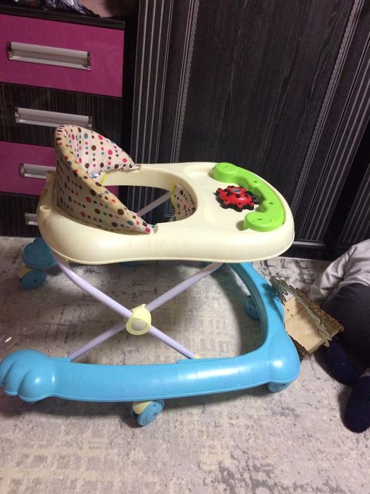 Кровать детская манеж