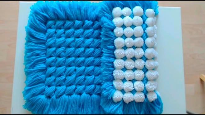 Рамка для изготовления пледов