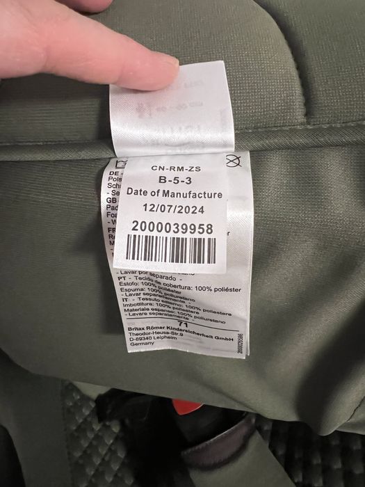 Scoica auto Britax Romer Baby Safe Pro