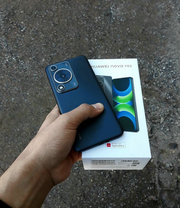 "HUAWEI nova Y63"